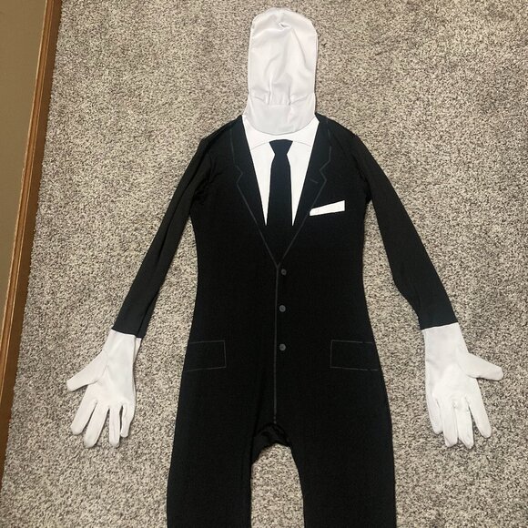 Slenderman Halloween Costume - Adult Medium - Picture 5 of 7